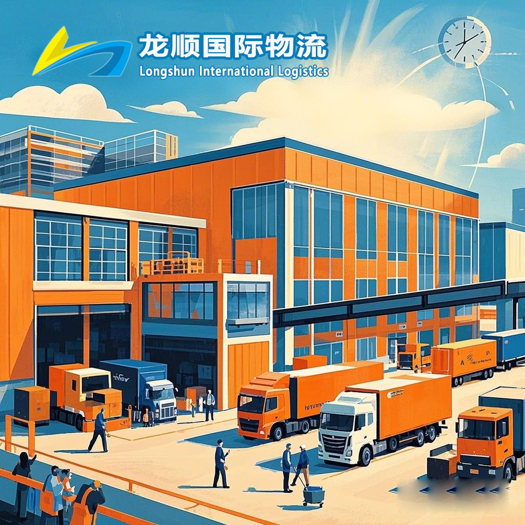 龙顺国际物流-厦门仓新仓启用公告